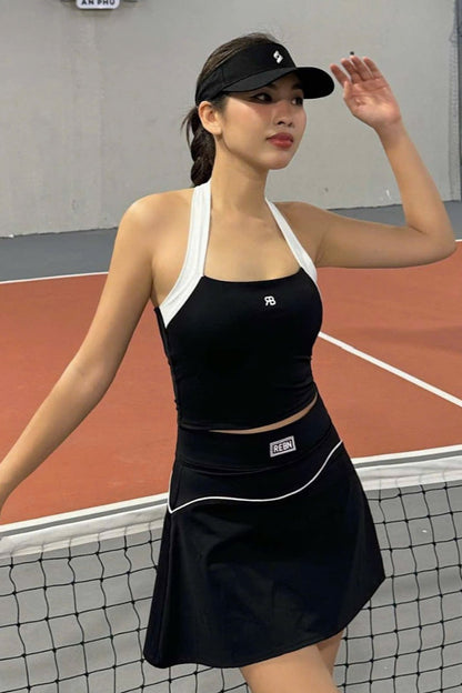 REBN BLAIR TENNIS SKIRT LUXFIT Flared