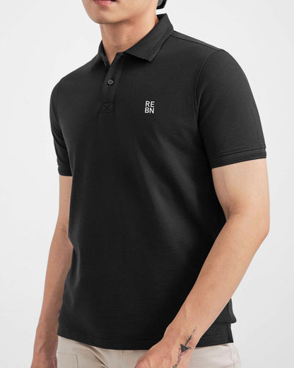 REBN Basic SlimFit Polo