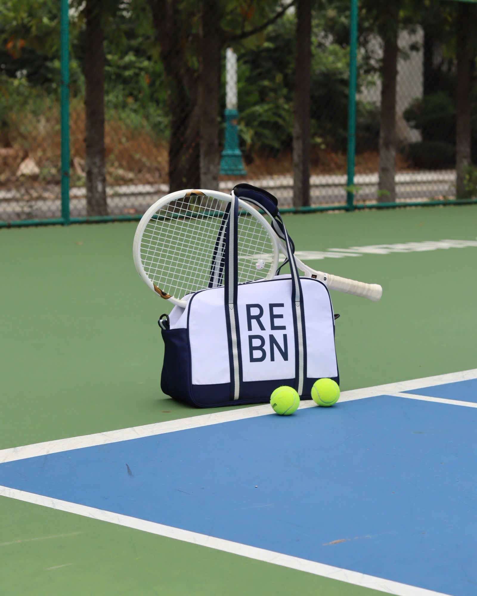 Move - Waterproof Gym Bag, Racket & Paddle -Compatible